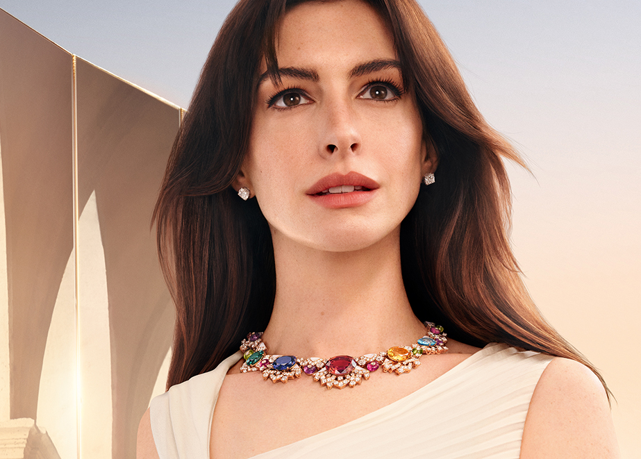 Bulgari Brand Campaign 2024 Eternally Reborn Anne Hathaway