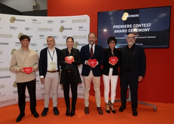 Oroarezzo Gewinner Première Wettbewerb 2024 Kategorie Tradition