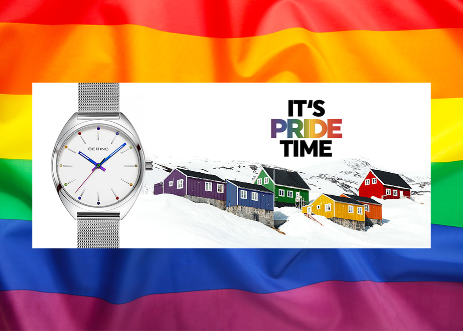 Bering Time Freedom Kollektion Pride Month Juni 2024