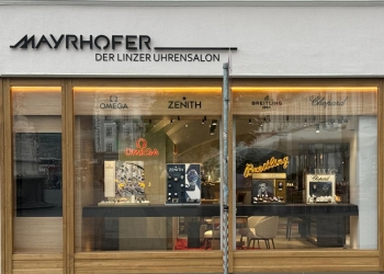 Mayrhofer Linzer Uhrensalon Außen