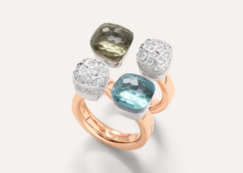 Pomellato Nudo Toi et Moi Topas Prasiolith