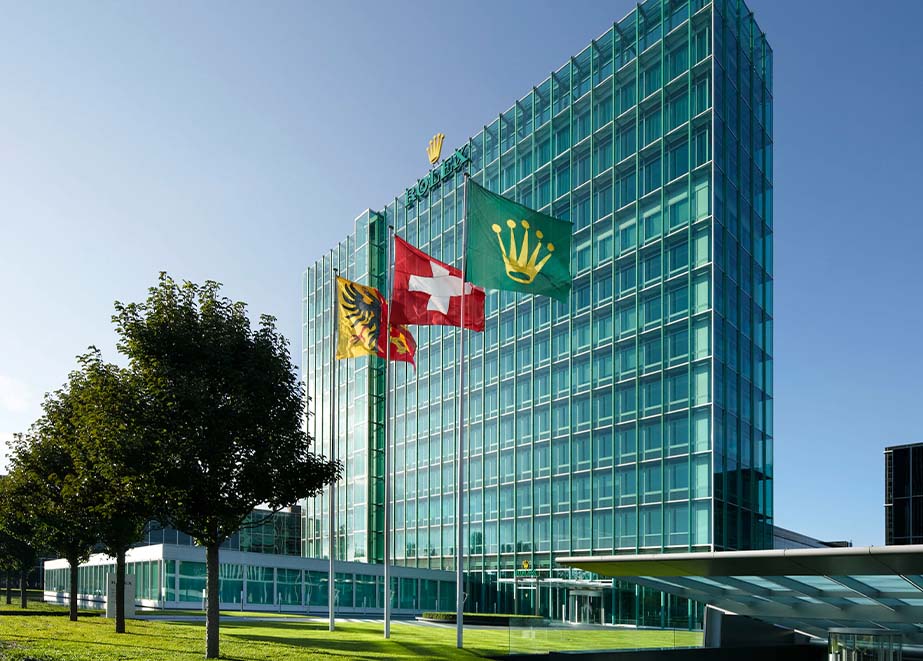 Rolex Hauptquartier Genf
