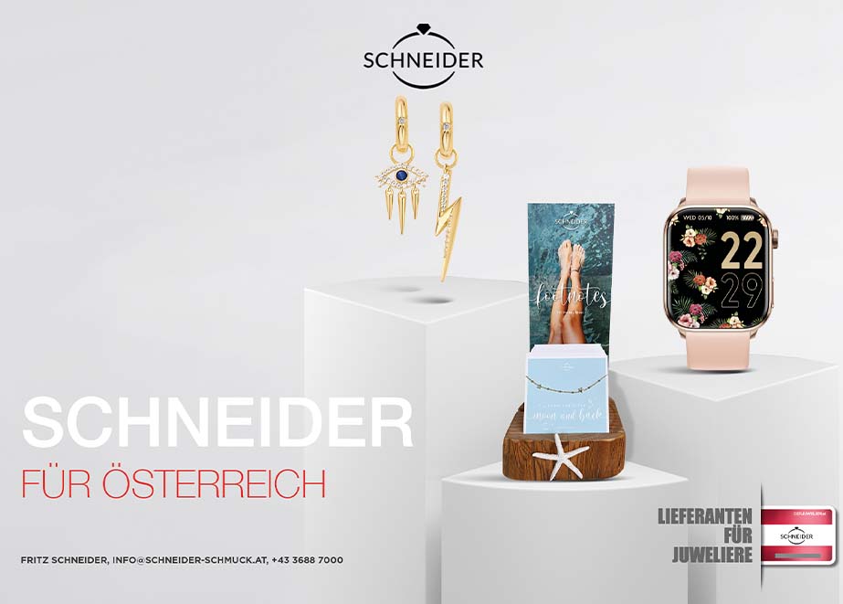 Schneider Schmuck für Österreich