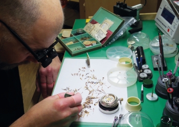 Uhrmachermeister Hans Mikl: Wie wichtig ist der österreichische Lieferant?