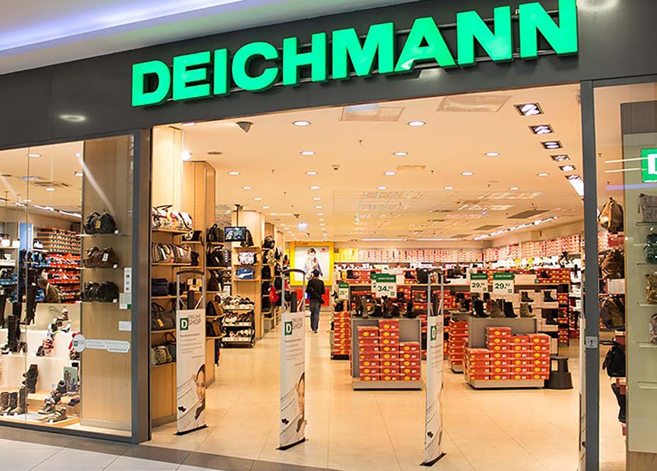 Deichmann österreichischer Einzelhandel