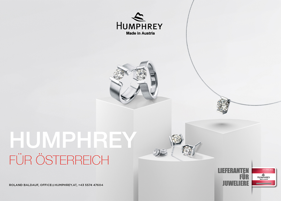 Humphrey Österreich Fachhandel Schmuck