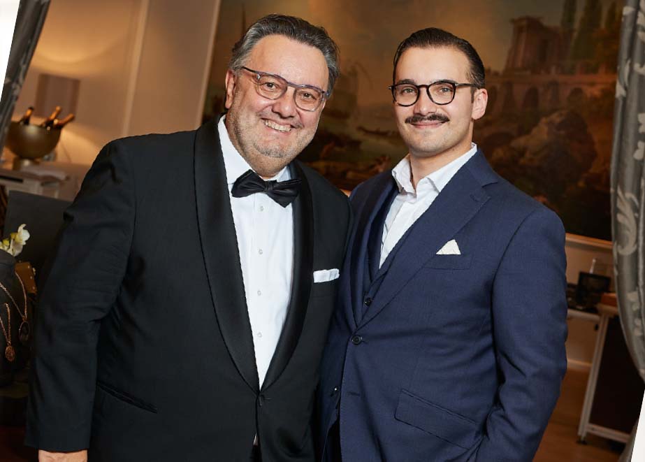 Leo Wittwer Akademie Frank und Maximilian Maier