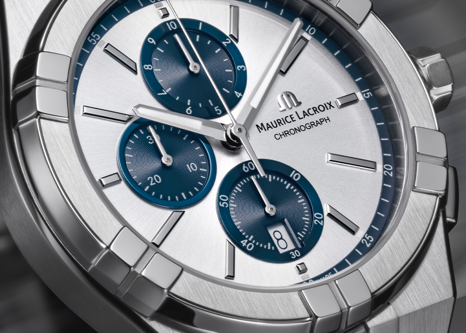 Maurice Lacroix Aikon Quartz Chronograph Schliff