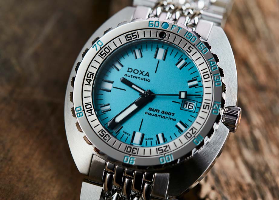 Doxa Sub 300 T Aquamarine