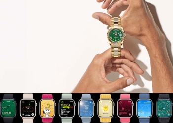 Rolex überholt Apple Watch 2024