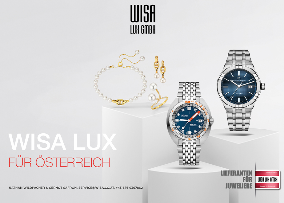 WISA LUX Österreich Schmuck Uhren