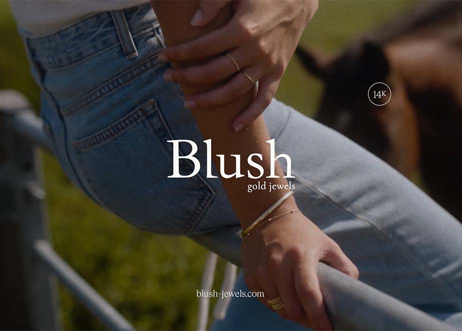 Blush Netflix Kampagne 2024