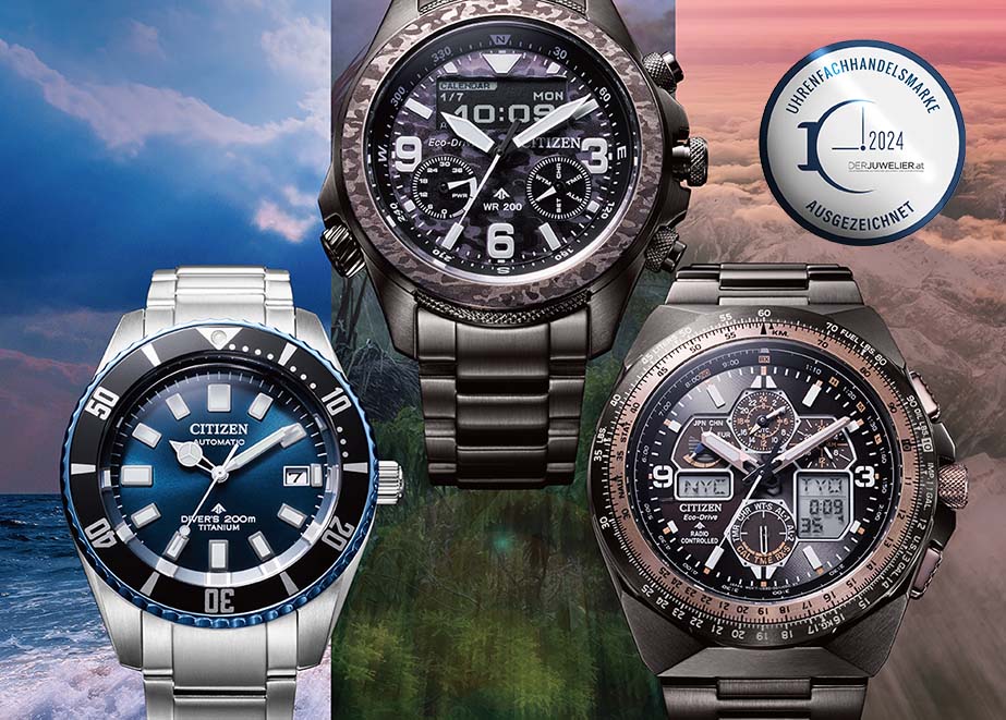 CITIZEN PROMASTER Neue Limited Editions fur Marine Land und Sky DerJuwelier.at