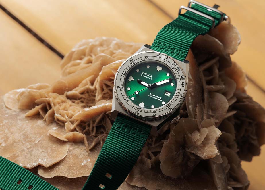 DOXA Sea-Emerald Green 2024