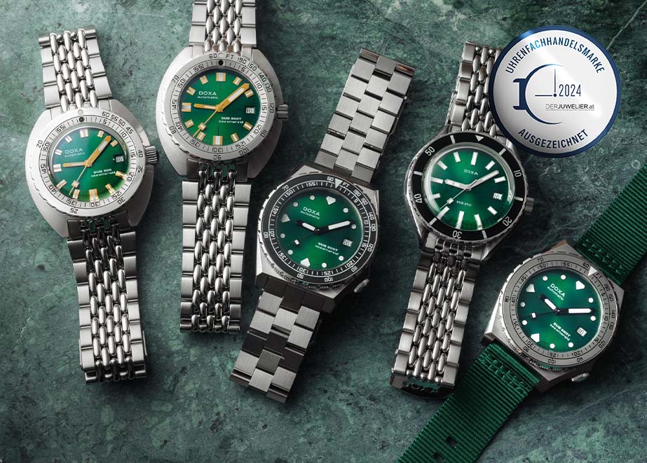 DOXA Sea-Emerald Green SUB Familie UFHM DJ