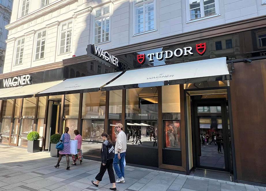 Juwelier Wagner Tudor Boutique Graben Wien