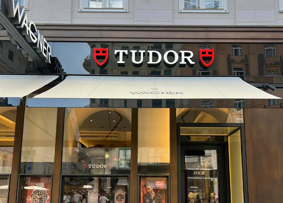 Juwelier Wagner Tudor Boutique Wien Eröffnung