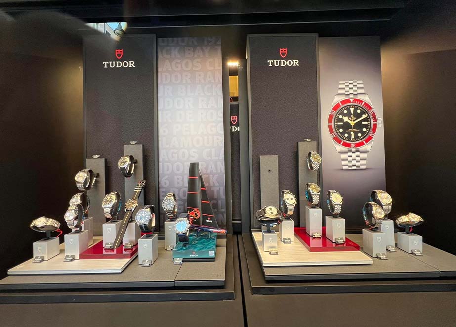 Juwelier Wagner Tudor Boutique Wien Schaufenster