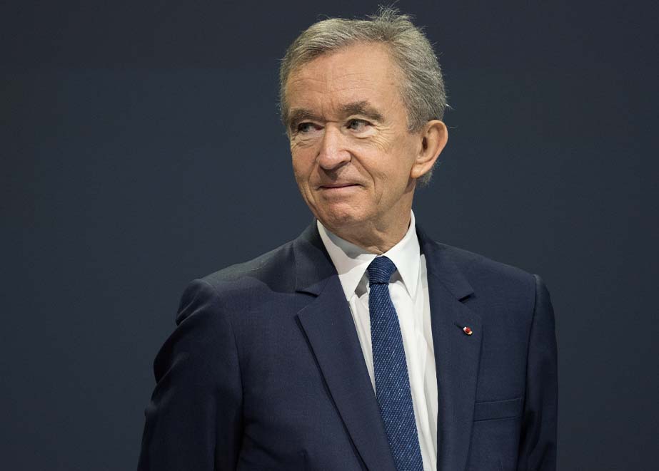 LVMH Bernard Arnault Shutter