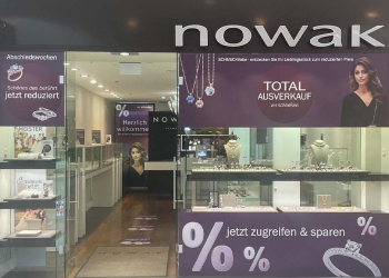 Nowak Schmuck Ausverkauf Abverkauf Alexander Schmidt