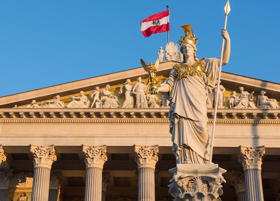 Österreich Parlament Nationalratswahl 2024