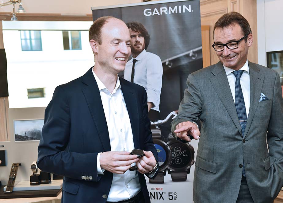 Simon Schön Key Account Manager Garmin Messe