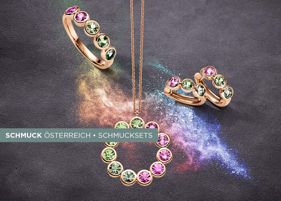 Wilh Müller Schmuck Set Österreich