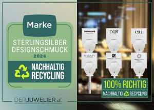 100% Richtig Silberschmuck Recycling Nachhaltig