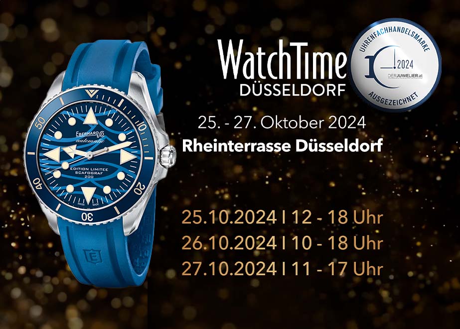 DJ Eberhard Co Watchtime Düsseldorf 2024