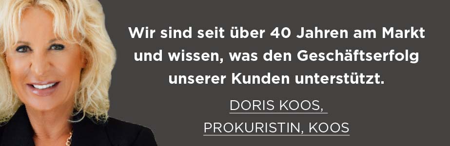 Doris Koos Prokuristin Koos