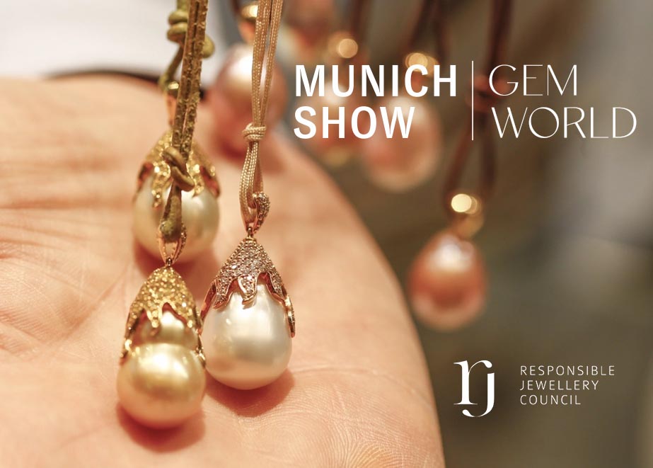 Gemworld Munich 2024 Responsible Jewellery Council Stand