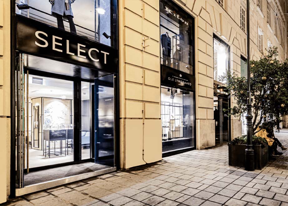 Heldwein Select Conecept Store Wien