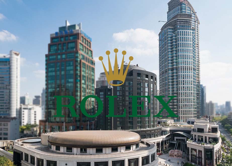 Rolex Bucherer Shanghai Boutique