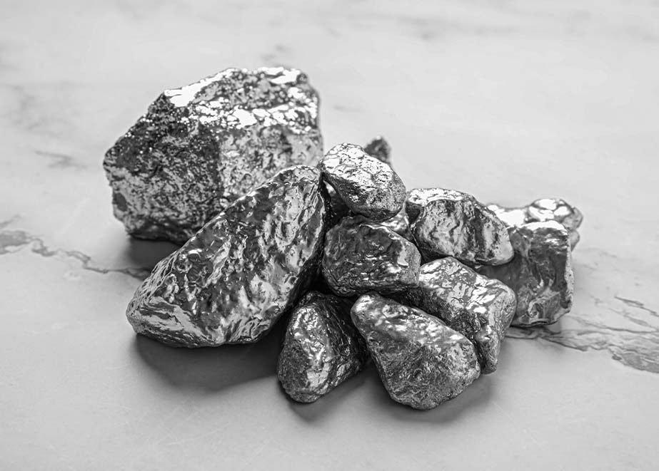 Silber Nuggets