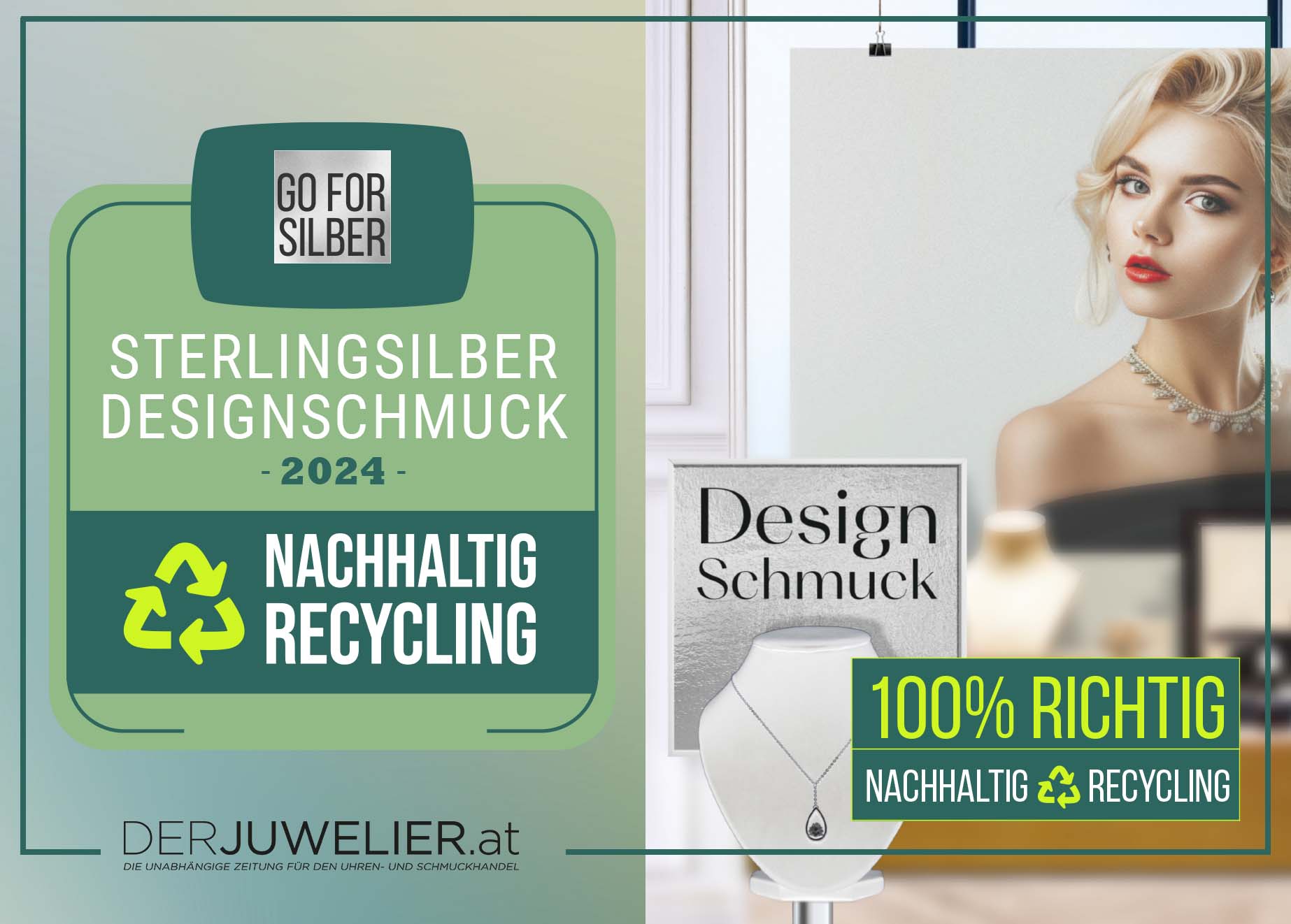 Silberschmuck Nachhaltig Recycling