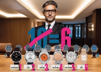 Uhrenfachexperte 6 Segemente