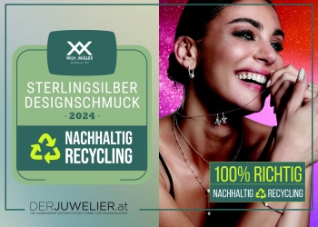 Wilh Müller Silberschmuck Nachhaltig Recycling 100% Richtig