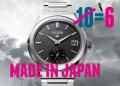 6 Segmente Uhrenfachexperte Made in Japan Citizen