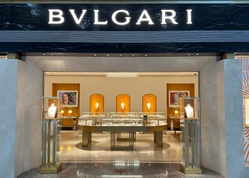 Bvlgari CEO Jean-Christophe Babin glaubt an Erholung des chinesischen Luxusmarktes. © Shutterstock