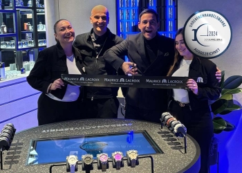 DJ Maurice Lacroix Eröffnung Boutique Zürich