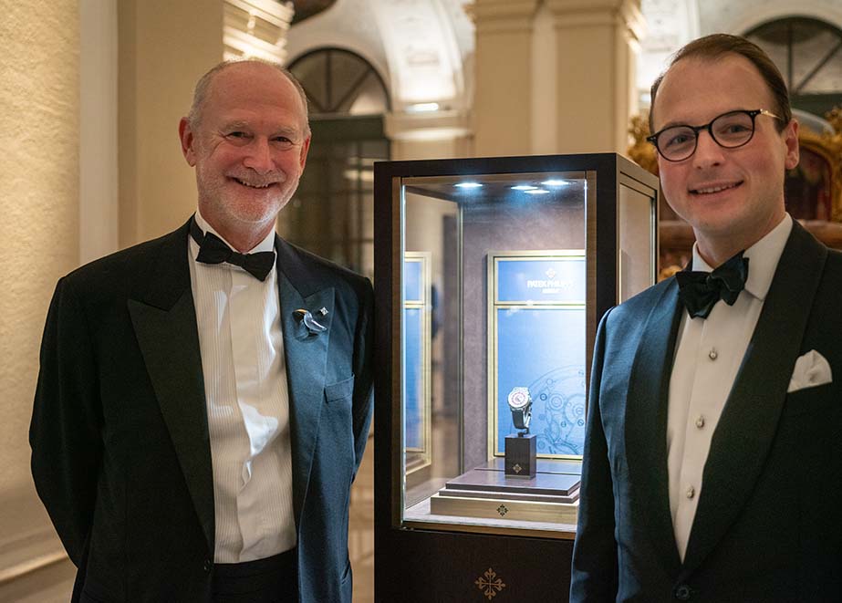 Juwelier Heldwein und Patek Philippe verbindet eine 50-jährige Partnerschaft. ©Juwelier Heldwein