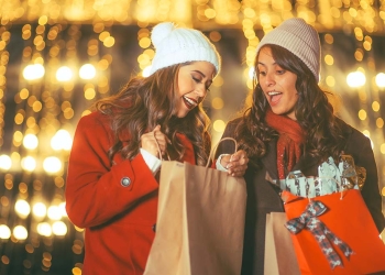 Weihnachten Shopping Österreich 2024