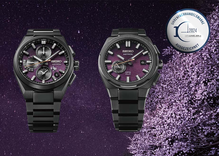 DJ Seiko Astron Kirschblüte