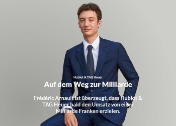 TAG Heuer und Hublot: Auf dem Weg zur Milliarde
