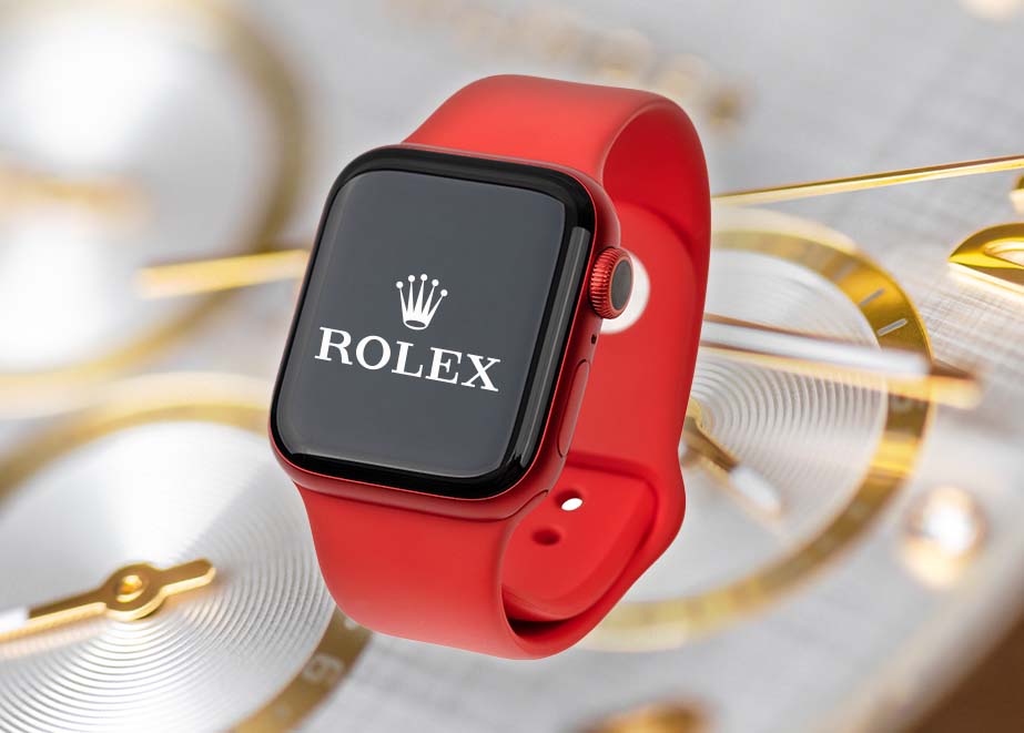 Rolex versus Apple Watch