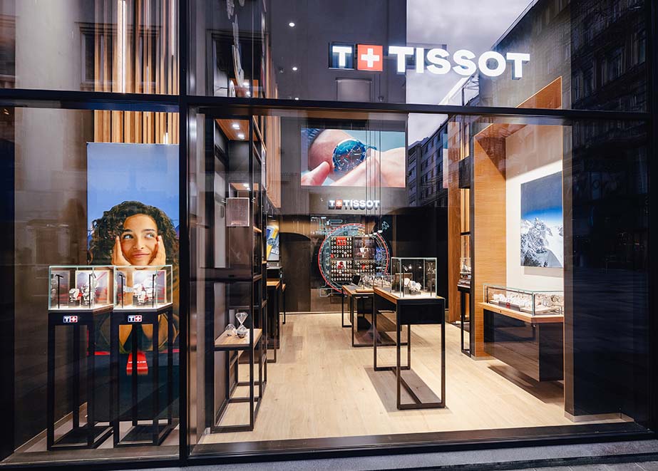 Tissot Boutique Wien Kärntnerstraße Fassade