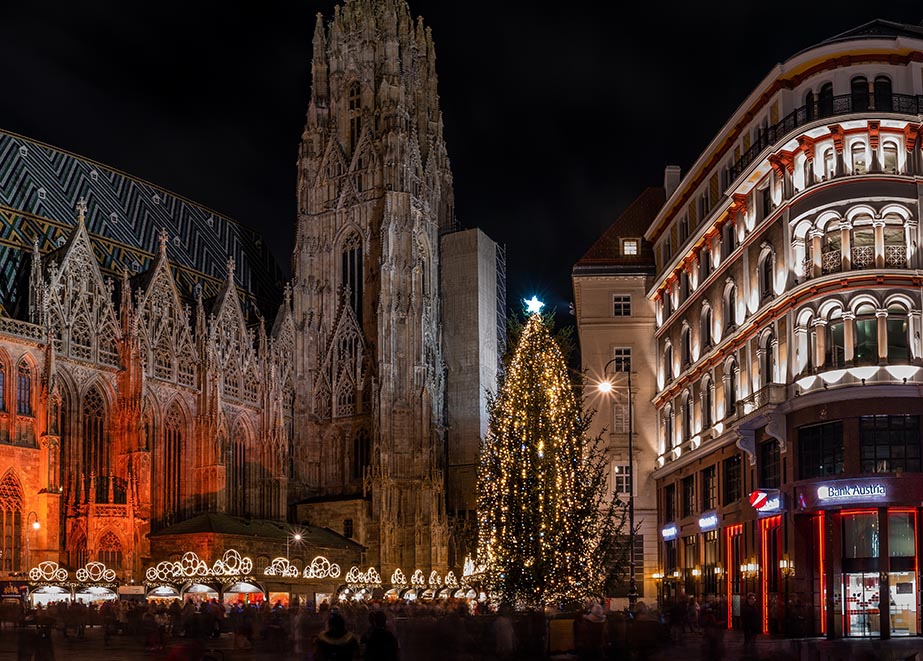 Wien Weihnachten Shopping