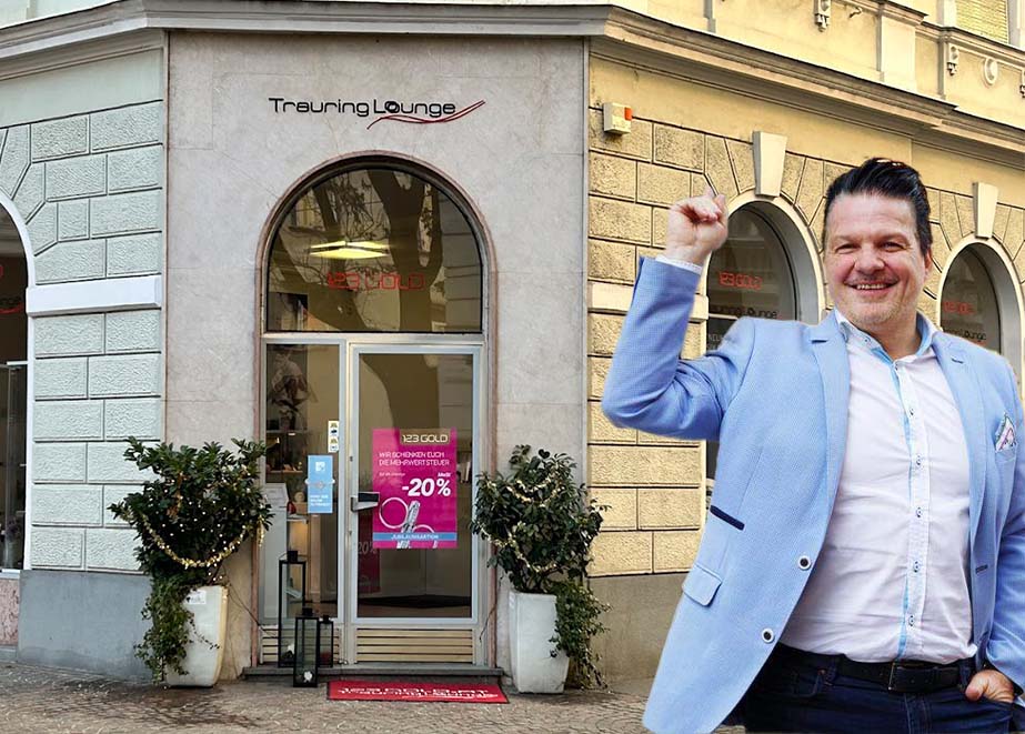 123 Gold in GRAZ wird künftig von Thomas Pekastnig betrieben