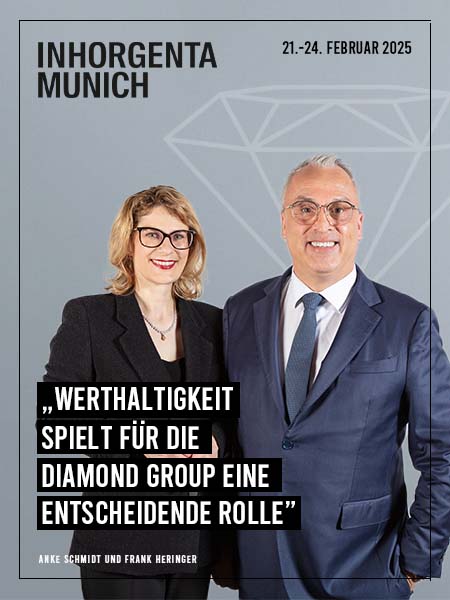 Anke Schmidt Frank Heringer DiamondGroup Inhorgenta Zitat