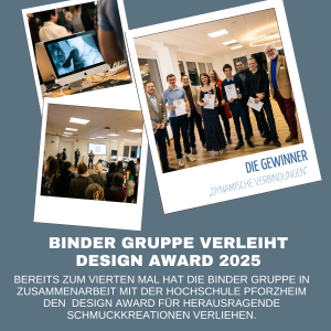 Binder Gruppe Design Award 2025